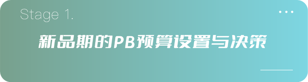 PB預算的5個公式:“出單”不是最關鍵的指標!
