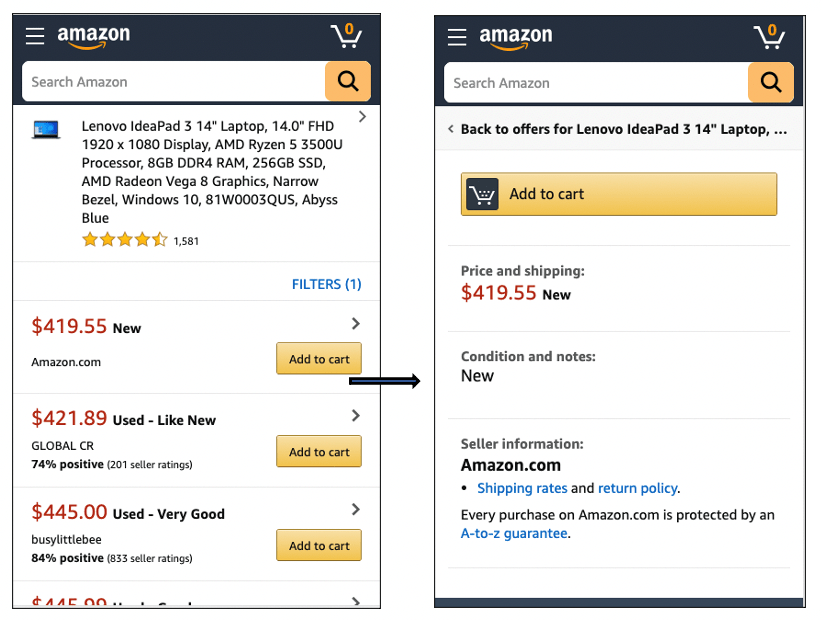亞馬遜前臺展示更新！跟賣政策有所改動！