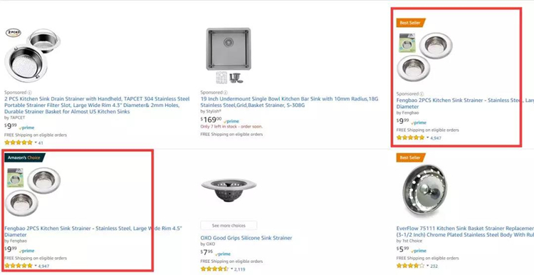 如何才能讓listing帶有Amazon's Choice 標志?