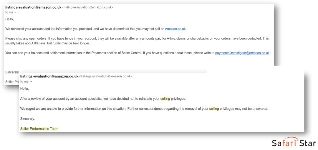 【干貨】Richard第43期-亞馬遜賣家必須知道的申訴過審秘訣