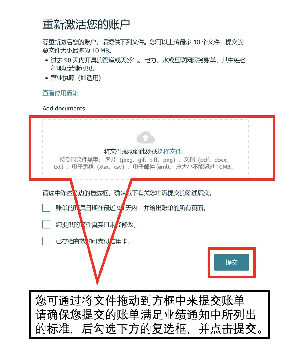 亞馬遜政策|提交材料、賬戶審查、如何申訴都在這一篇!