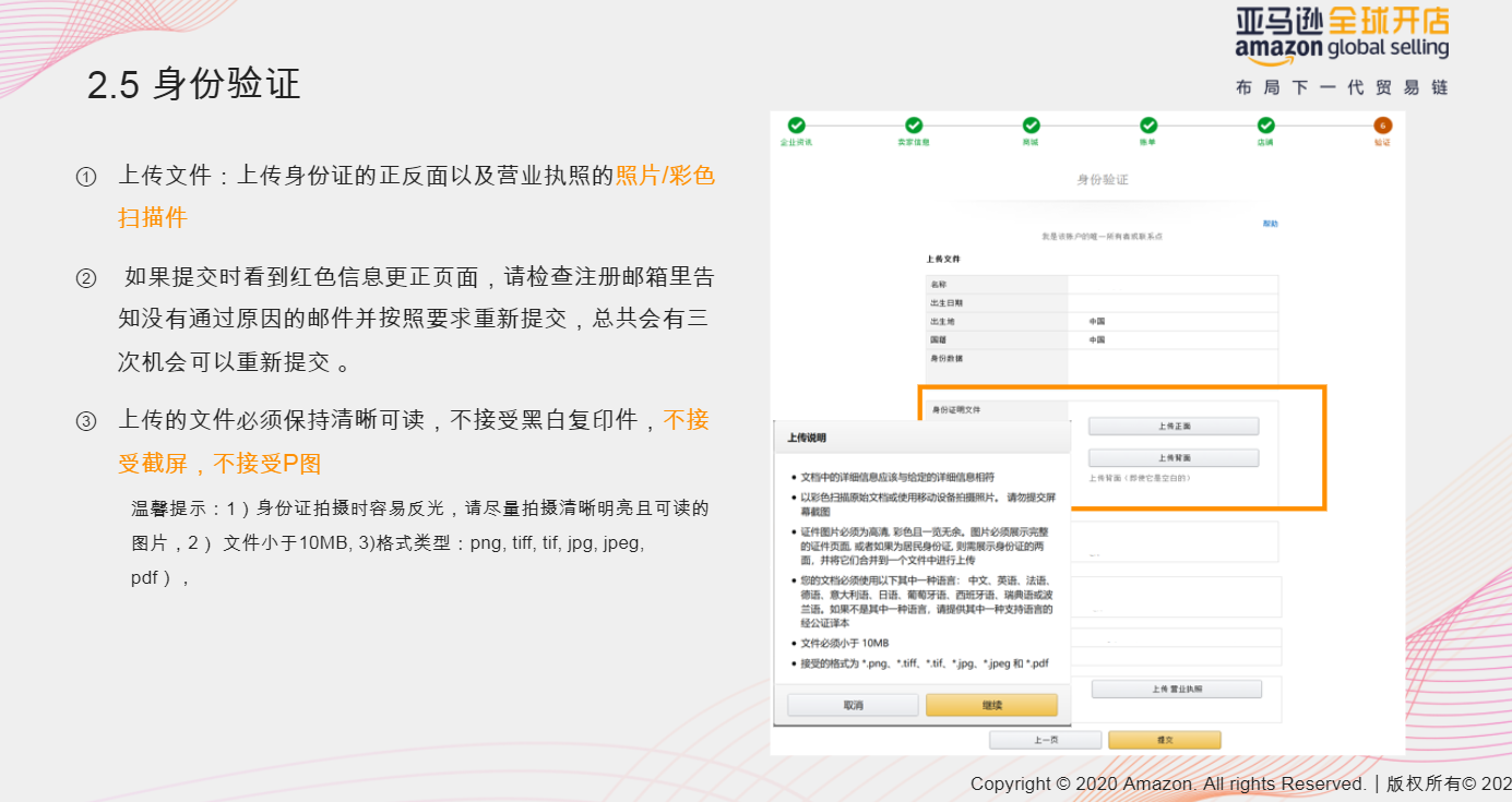 審核總是過(guò)不了?亞馬遜最新開(kāi)店注冊(cè)流程圖解