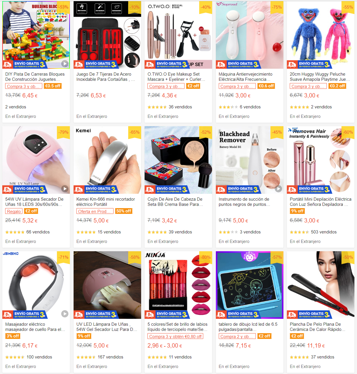 Shopee市場周報】蝦皮西班牙站2022年6月第2周市場周報