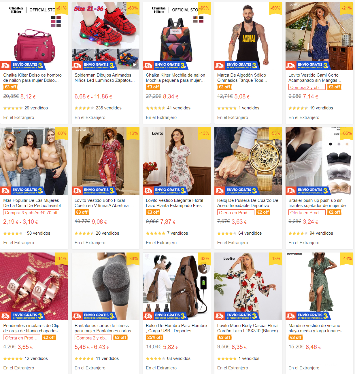 Shopee市場周報】蝦皮西班牙站2022年6月第2周市場周報