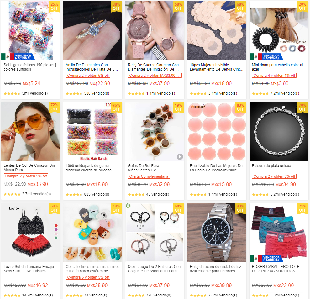 【Shopee市場周報】蝦皮墨西哥站2022年6月第2周市場周報