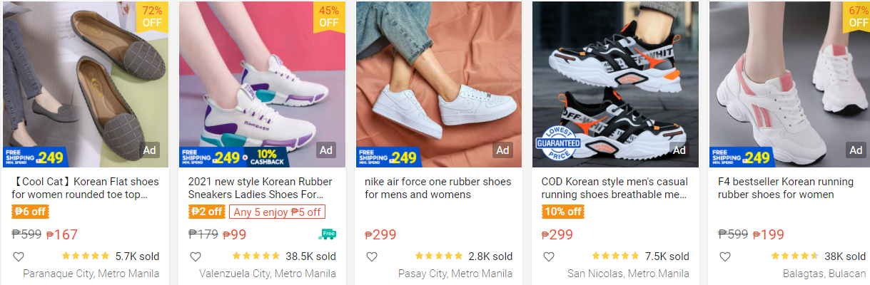 【Shopee市場周報】蝦皮菲律賓站2022年2月第4周市場周報