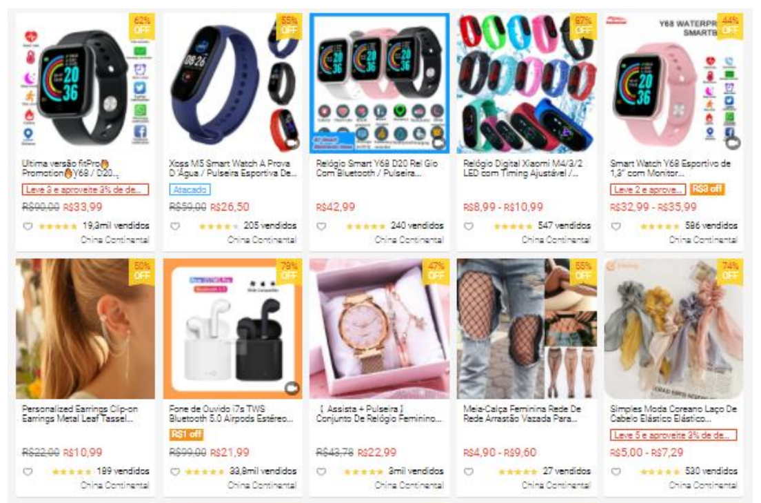 【Shopee市場周報】蝦皮巴西站2021年3月第4周市場周報