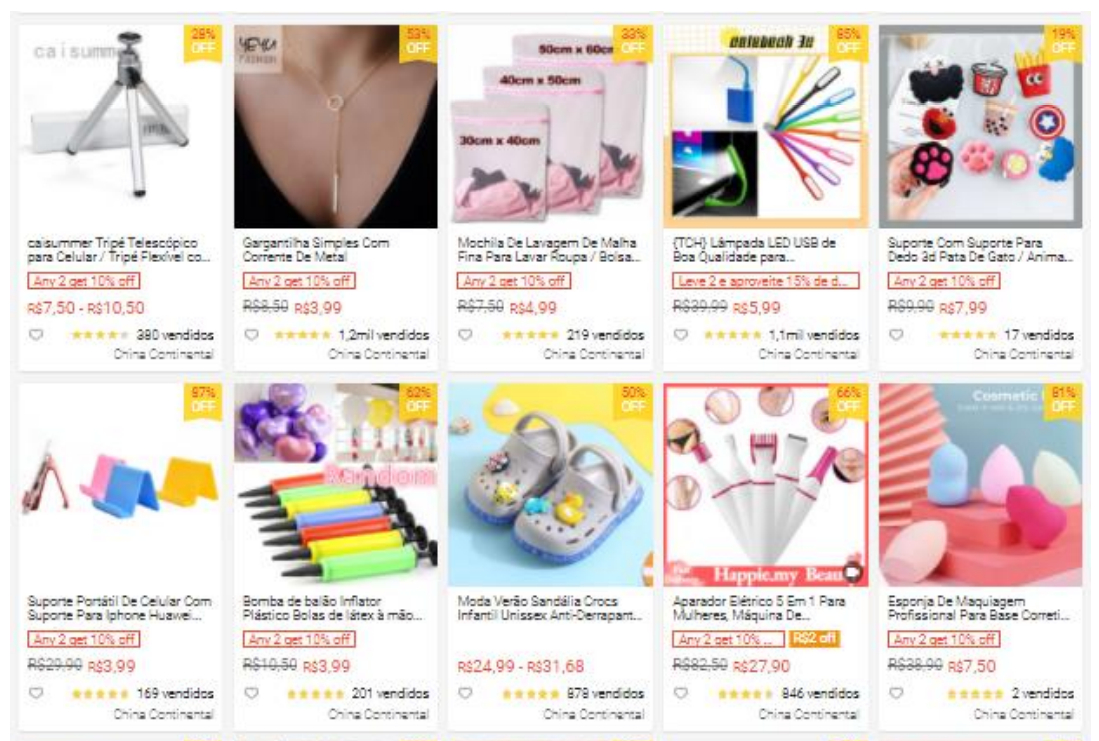 【Shopee市場周報】蝦皮巴西站2021年3月第4周市場周報