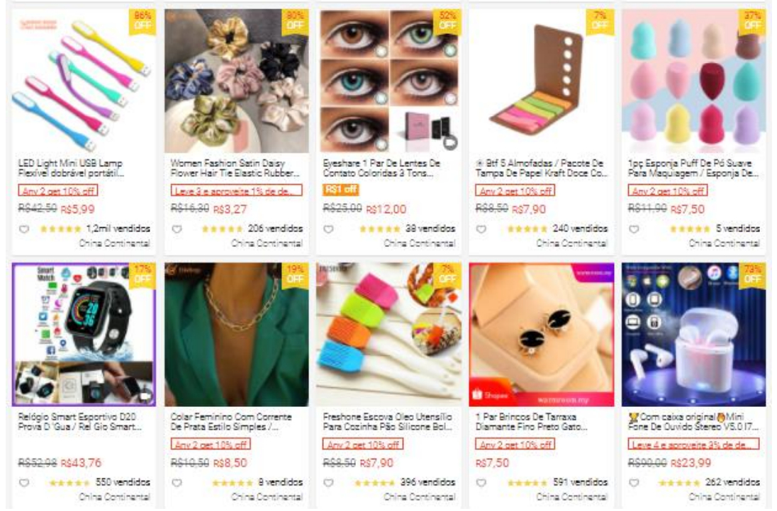 【Shopee市場周報】蝦皮巴西站2021年3月第4周市場周報