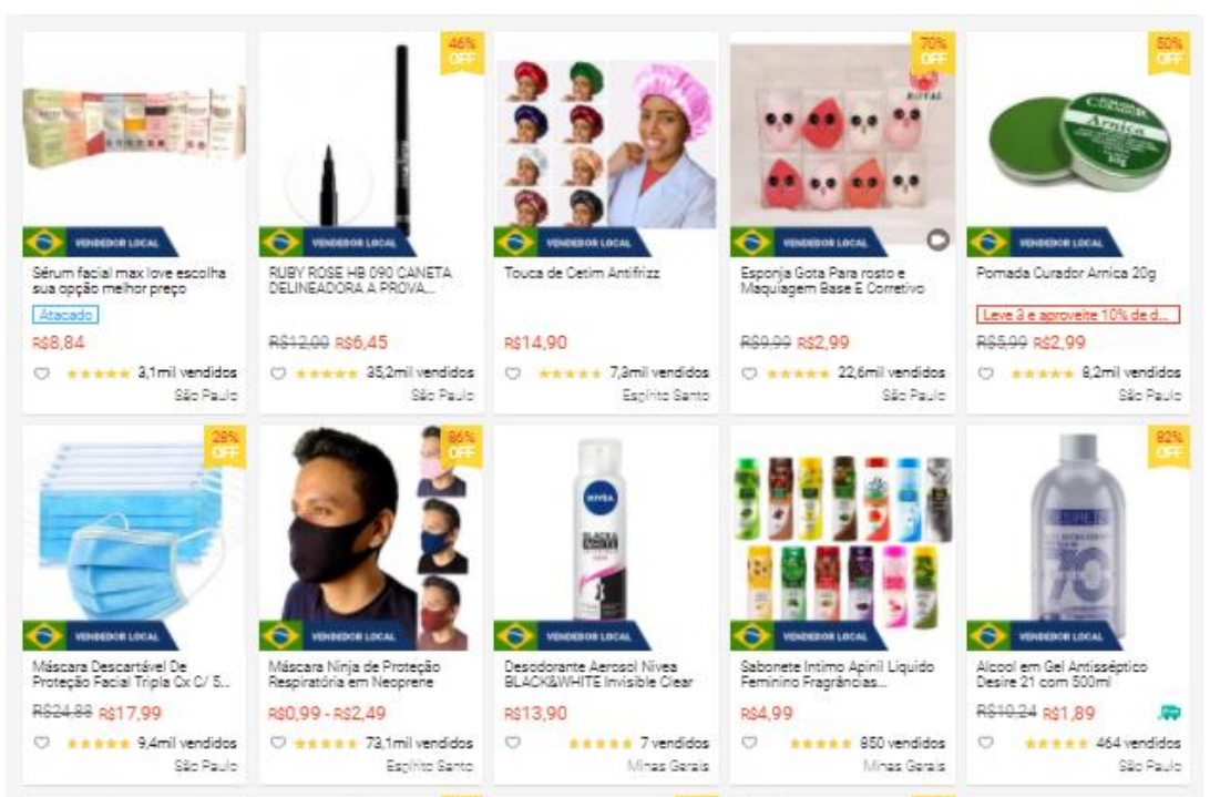 【Shopee市場周報】蝦皮巴西站2021年3月第4周市場周報