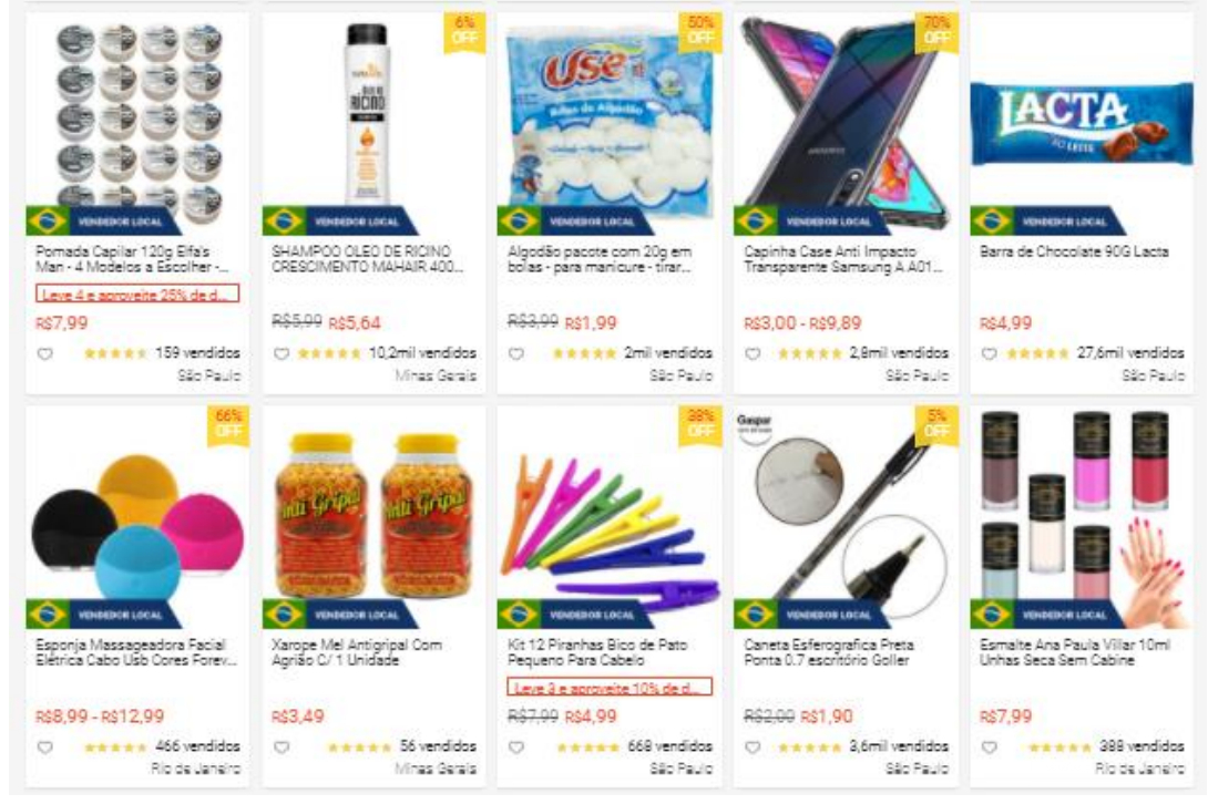 【Shopee市場周報】蝦皮巴西站2021年3月第4周市場周報