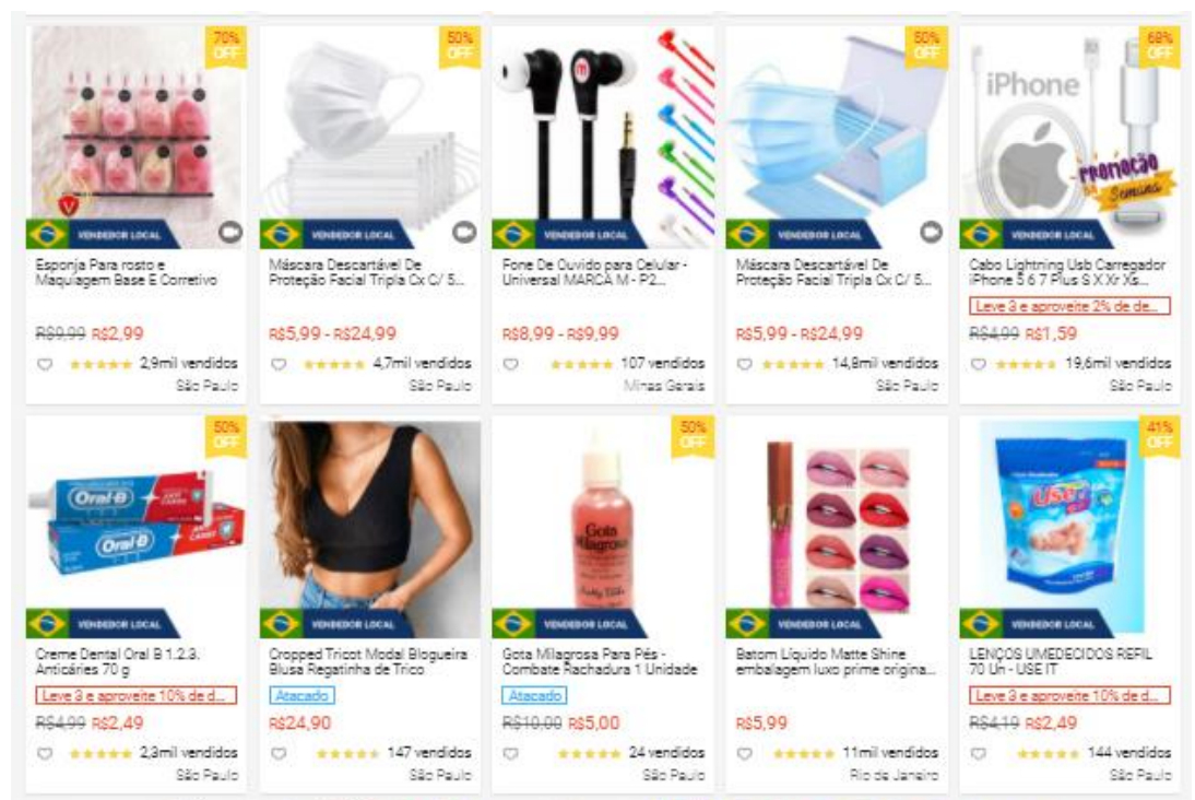 【Shopee市場周報】蝦皮巴西站2021年3月第4周市場周報