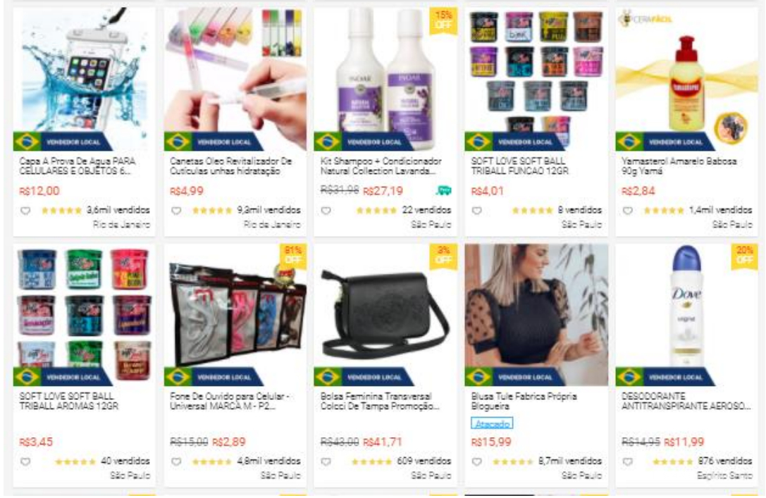 【Shopee市場周報】蝦皮巴西站2021年3月第4周市場周報