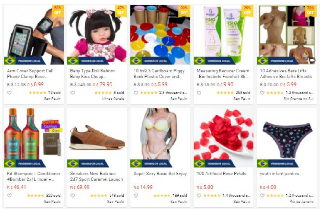 【Shopee市場周報】蝦皮巴西站2020年12月第3周市場周報