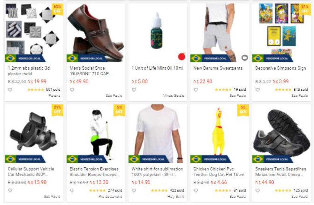 【Shopee市場周報】蝦皮巴西站2020年12月第3周市場周報