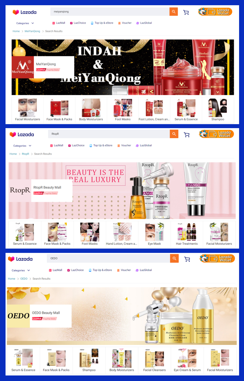 華東美妝商家在Lazada崛起，不到1年收獲數萬粉絲