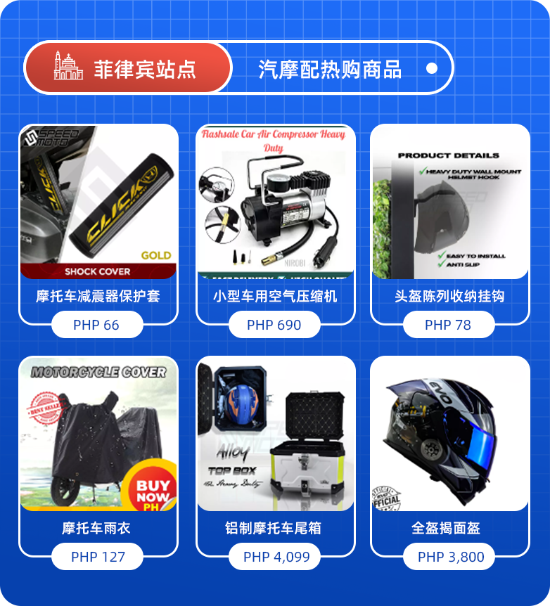 車品、配件領先類目增長,汽摩配下半年爆品趨勢發布!