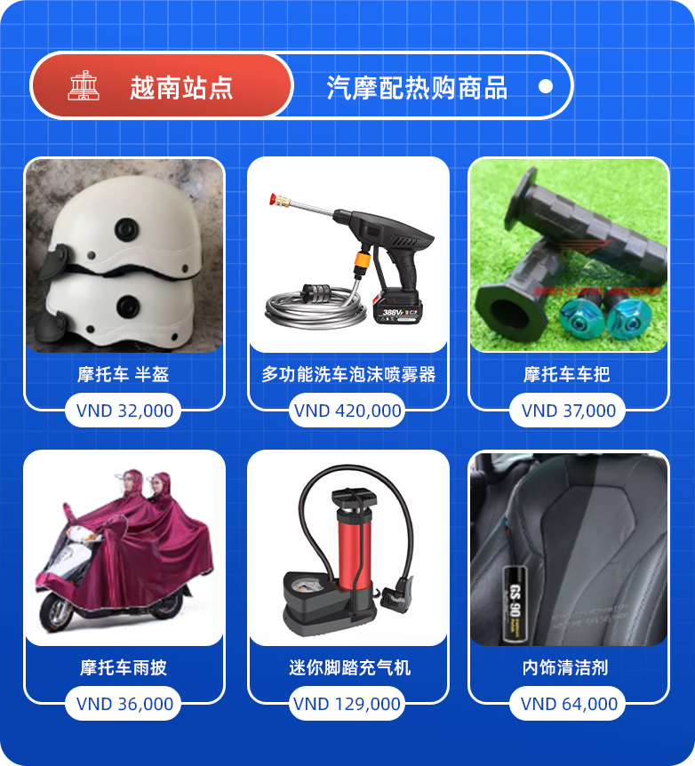 車品、配件領先類目增長,汽摩配下半年爆品趨勢發布!