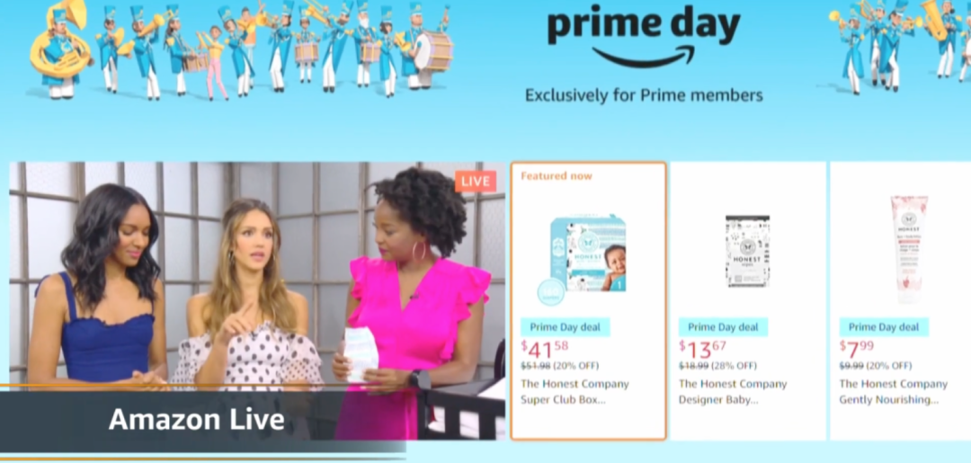 機(jī)遇!亞馬遜直播將成為新趨勢(shì)!