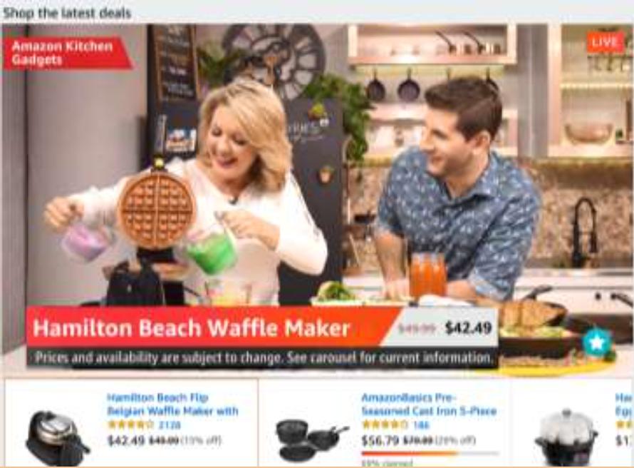 機(jī)遇!亞馬遜直播將成為新趨勢(shì)!