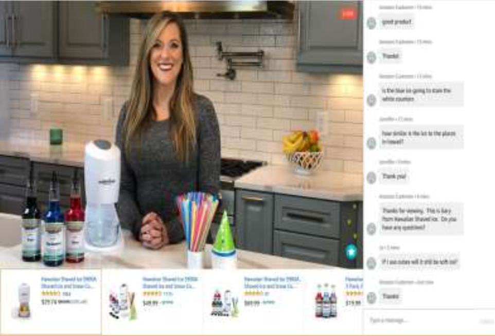 機(jī)遇!亞馬遜直播將成為新趨勢(shì)!