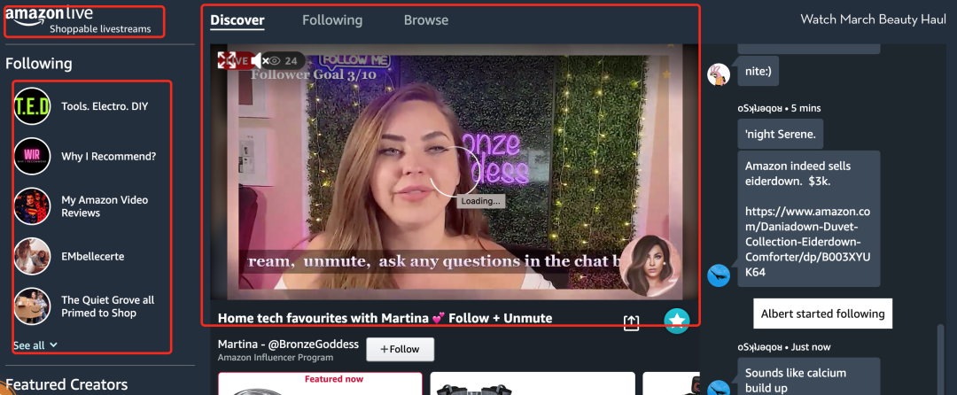 機(jī)遇!亞馬遜直播將成為新趨勢(shì)!
