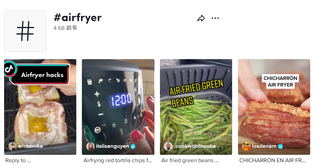 TikTok搜索量周榜第一!這款單品又“炸”了