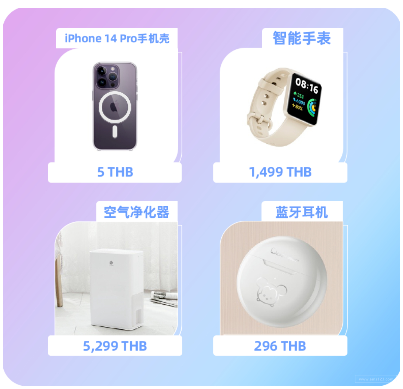 泰國四季度熱賣趨勢一覽，沖刺年末！