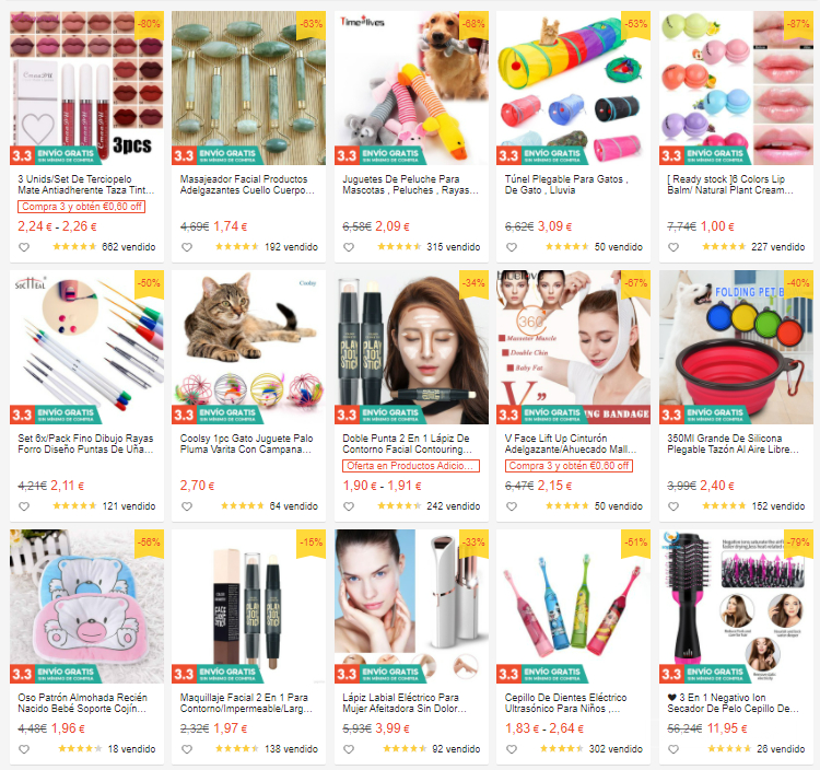 【Shopee市場周報(bào)】蝦皮西班牙站2022年3月第2周市場周報(bào)