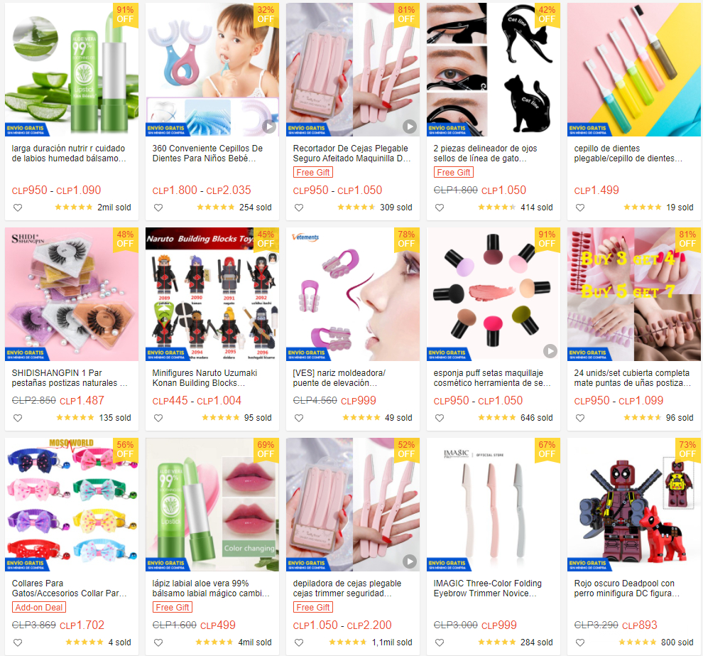 【Shopee市場周報】蝦皮哥倫比亞站2022年3月第2周市場周報