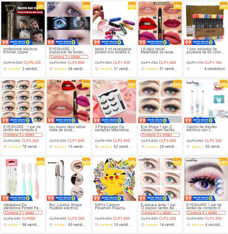 【Shopee市場周報】蝦皮智利站2021年9月第2周市場周報