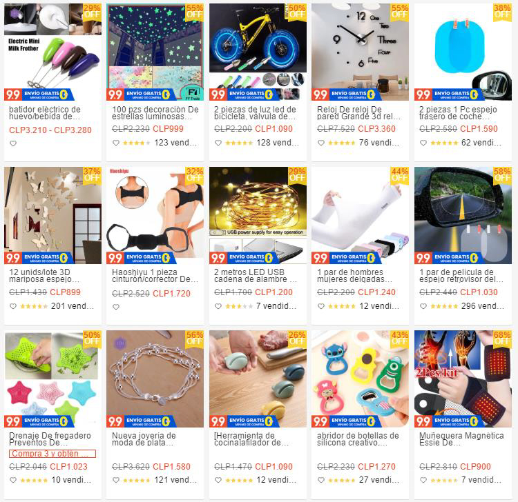 【Shopee市場周報】蝦皮智利站2021年9月第2周市場周報