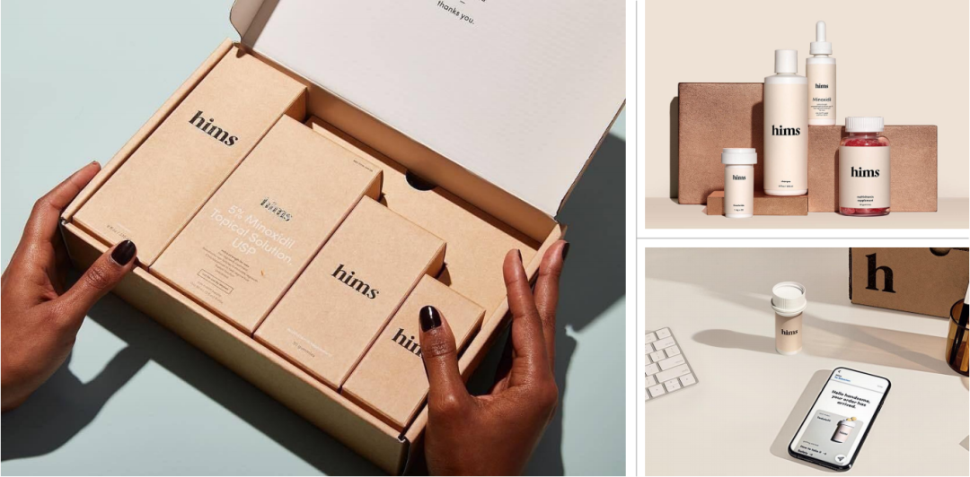 估值16億美元、3年營收翻5倍,「Hims&Hers」給大健康消費行業的啟發是什么?