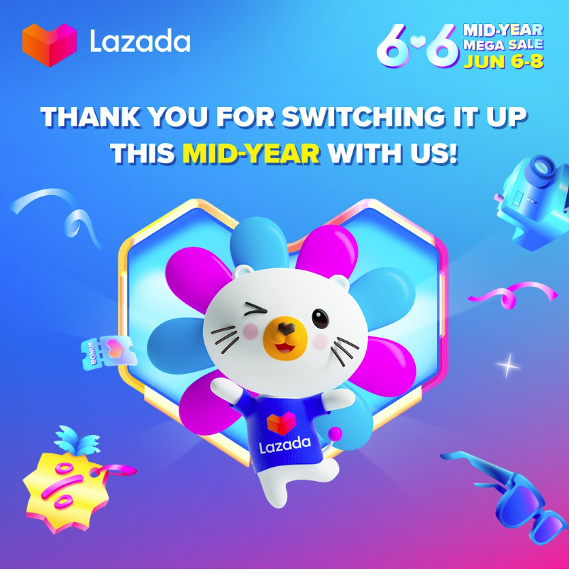 Lazada 2023上半年大促日歷出爐!