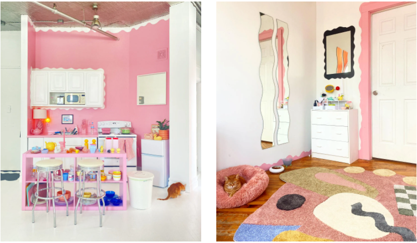 搜索量激增9900%,TikTok粉色潮流又爆了